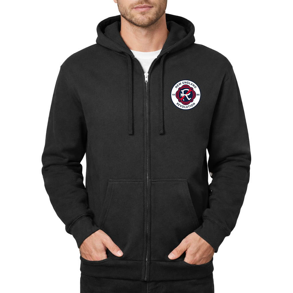 Men's New England Revolution FC Zipper Hoodie