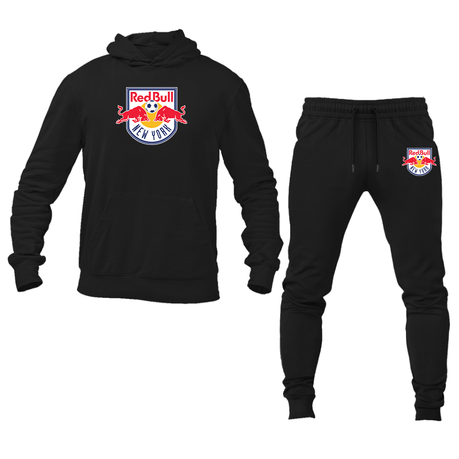 Men's New York Red Bulls FC Hoodie Joggers Set