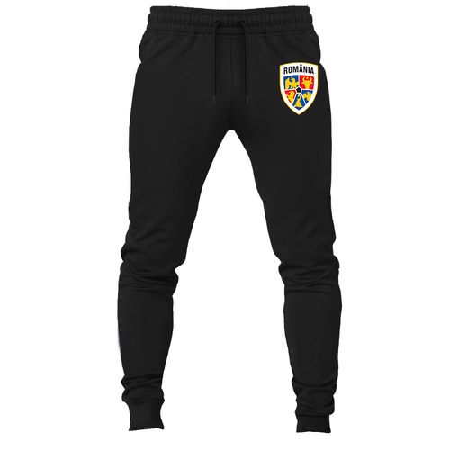 Men's Romania National Soccer Team Joggers Sweatpants