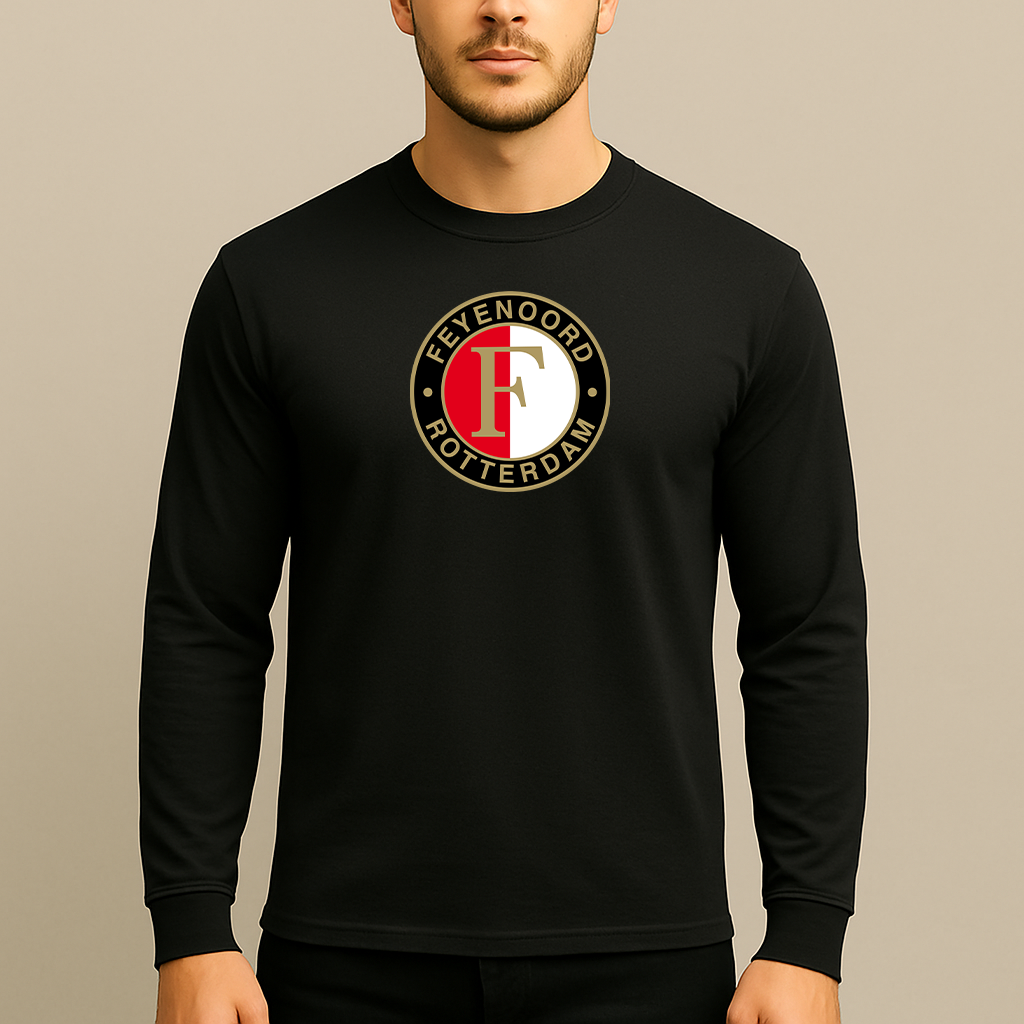 Men's Feyenoord FC Long Sleeve T-Shirt