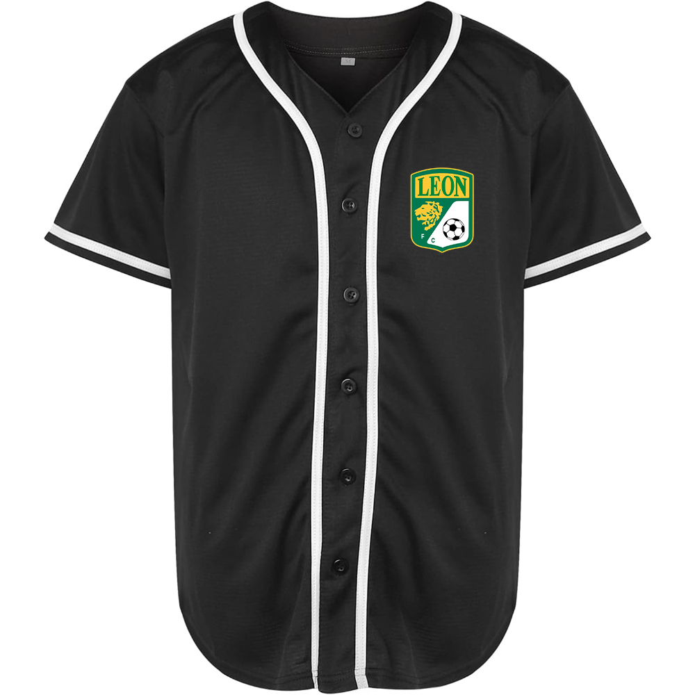 Men's Leon FC Baseball Jersey