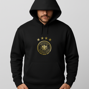 Men's Germany Soccer Pullover Hoodie