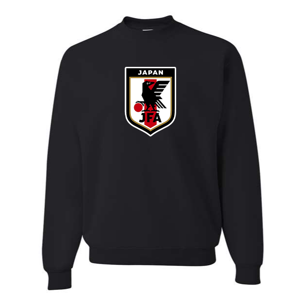 Men's Japan National Soccer Team Crewneck Sweatshirt