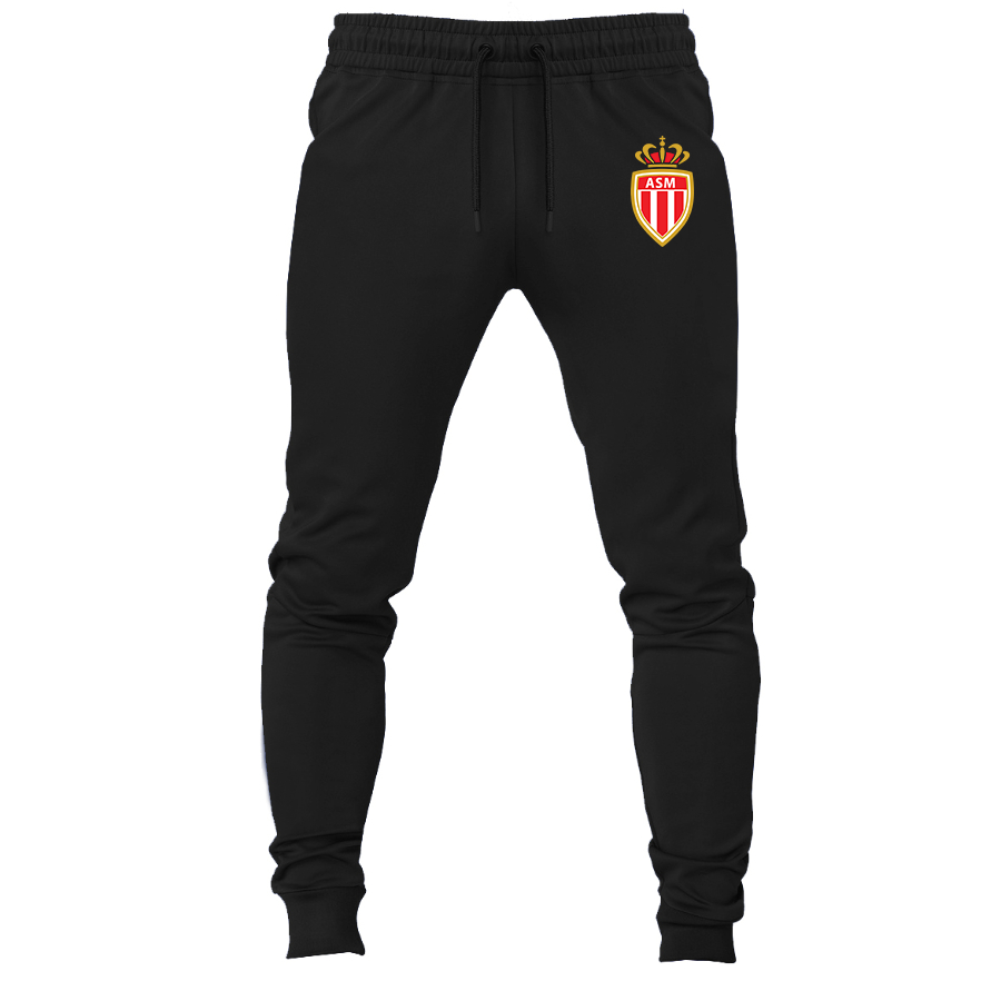 Men's AS Monaco FC Joggers Sweatpants