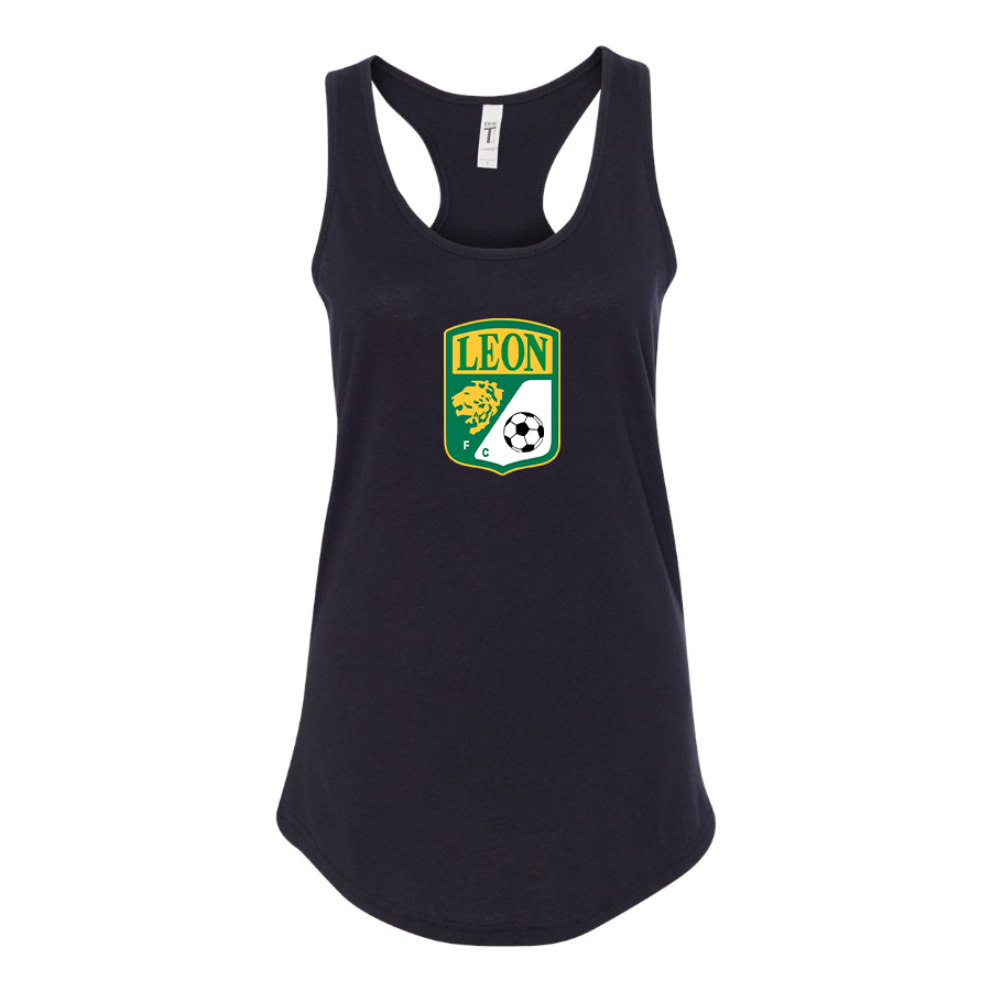 Women's Leon FC Racerback Tank Top