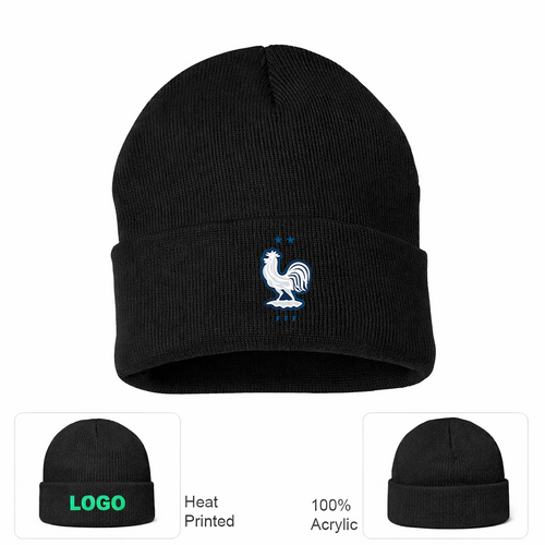 France National Soccer Team Beanie Hat