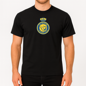 Men's Al Nassr FC Cotton T-Shirt