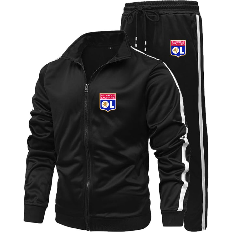 Men's Olympique Lyonnais FC Dri-Fit TrackSuit