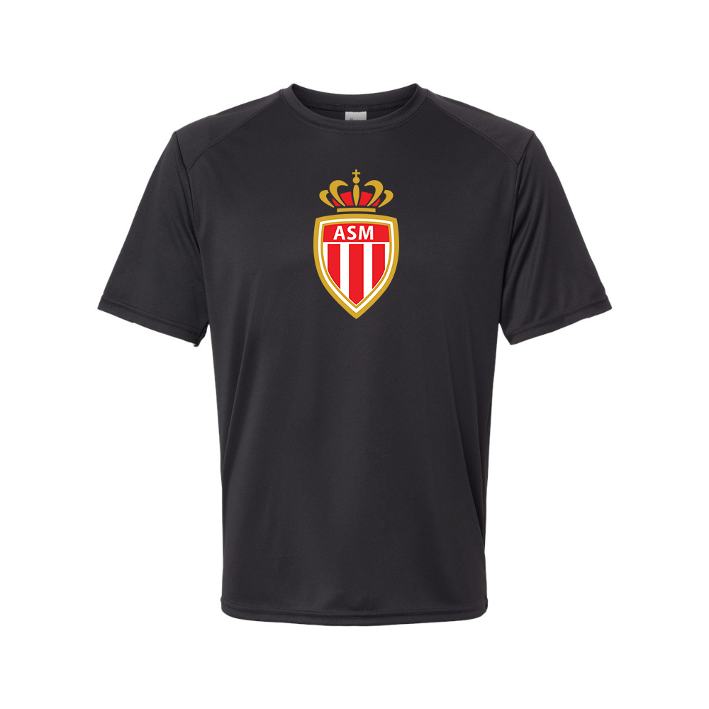 Youth Kids AS Monaco FC Performance T-Shirt