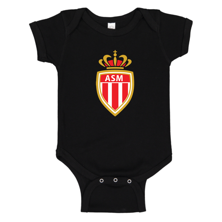 AS Monaco FC Baby Romper Onesie