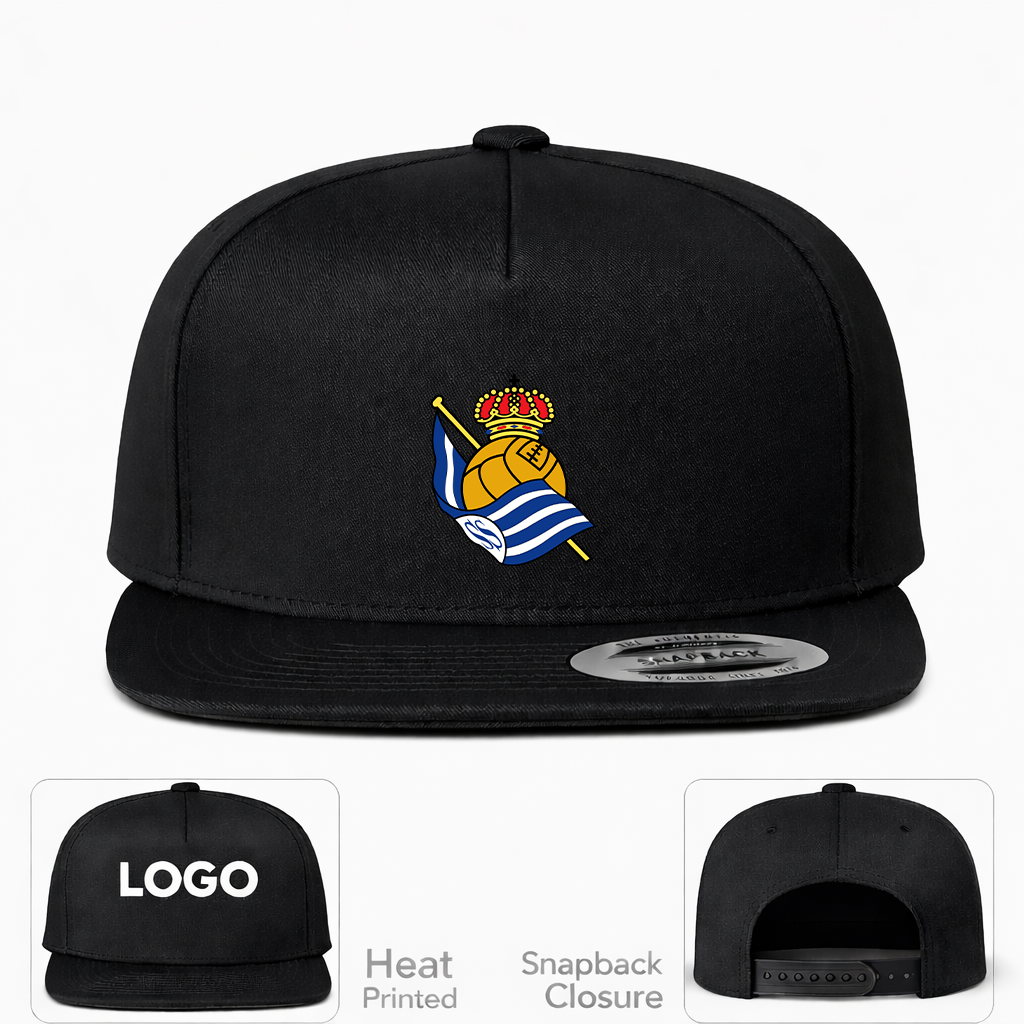 Real Sociedad FC Snapback Hat