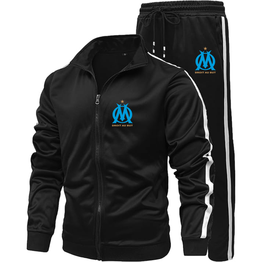 Men's Olympique de Marseille FC Dri-Fit TrackSuit