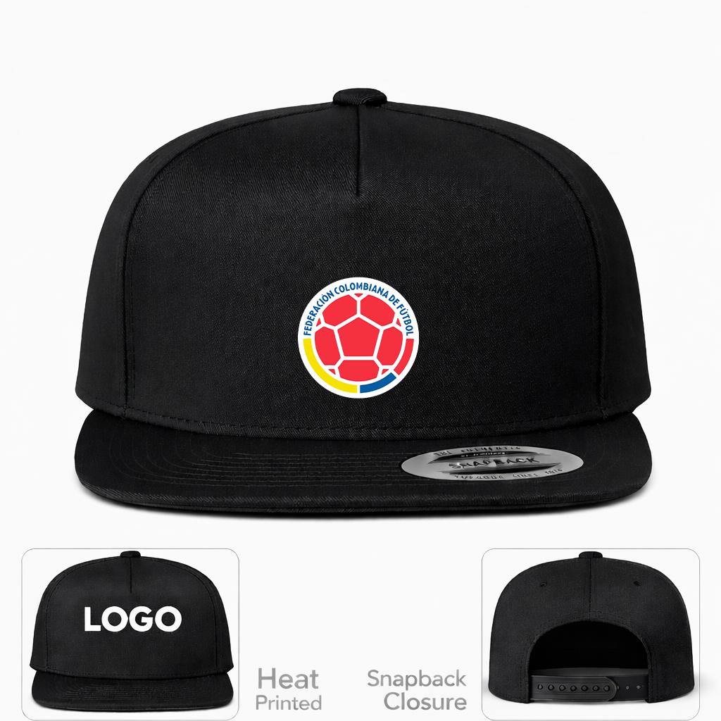 Colombia National Soccer Team Snapback Hat