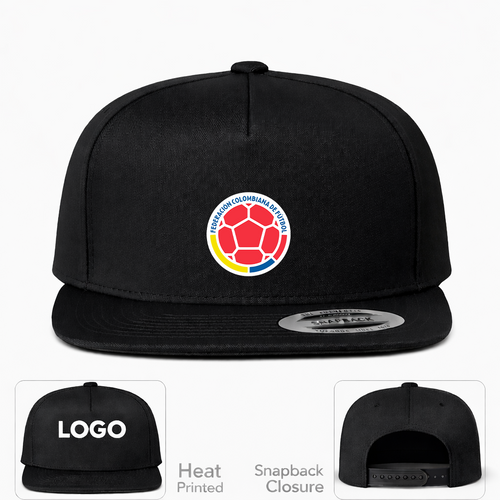 Colombia National Soccer Team Snapback Hat