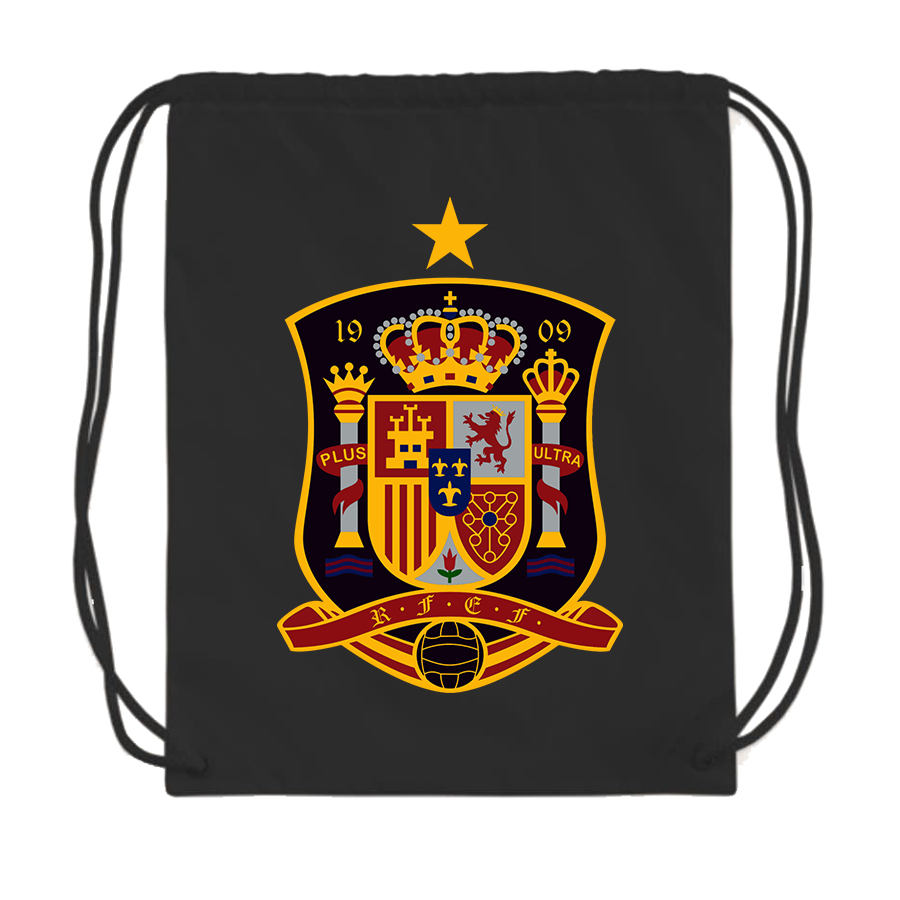 Spain National Soccer Team Drawstring Bag