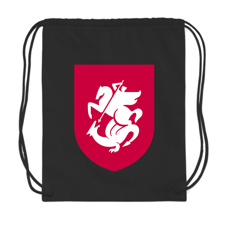 Georgia National Soccer Team Drawstring Bag