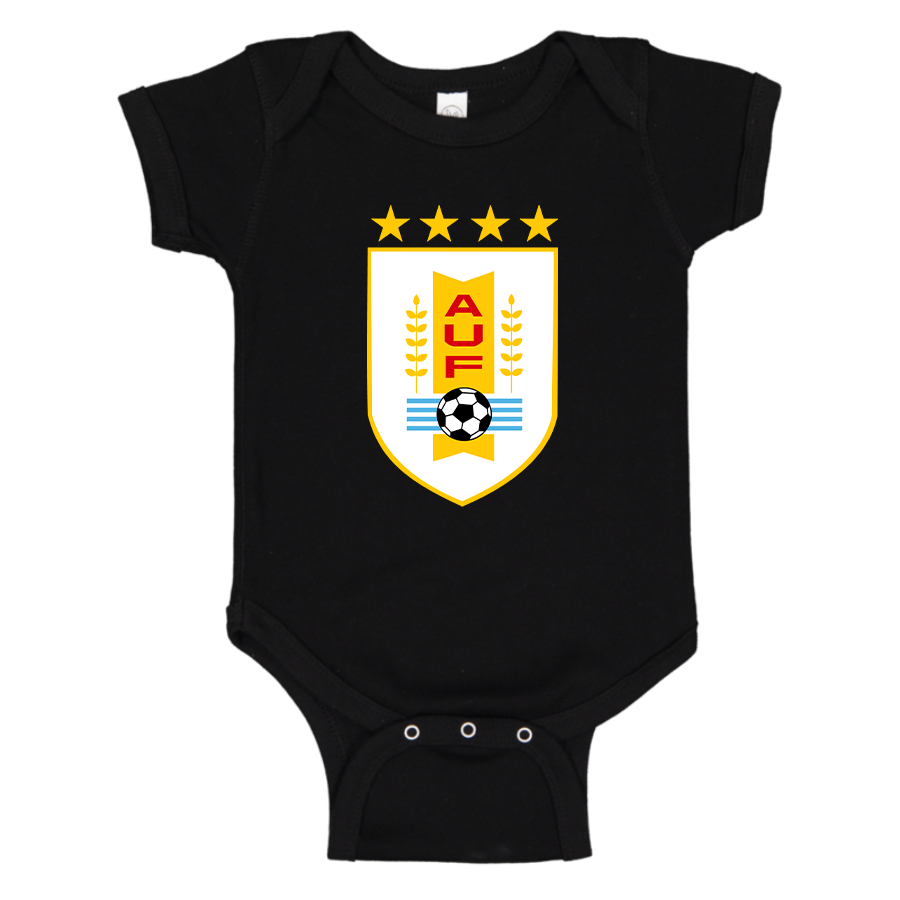 Uruguay National Soccer Team Baby Romper Onesie