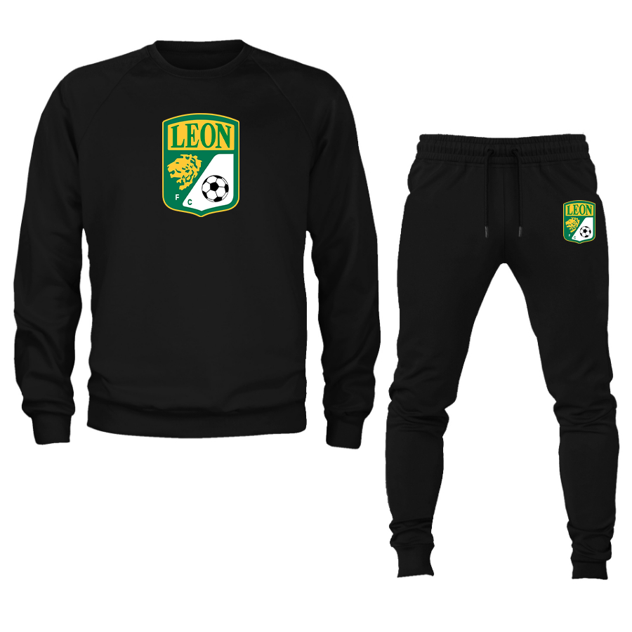 Men's Leon FC Crewneck Sweatshirt Joggers Suit