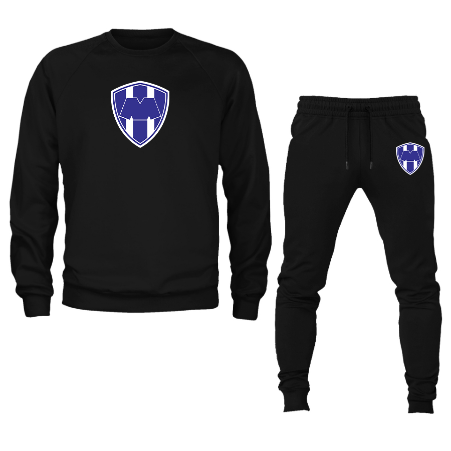 Men's Monterrey FC Crewneck Sweatshirt Joggers Suit