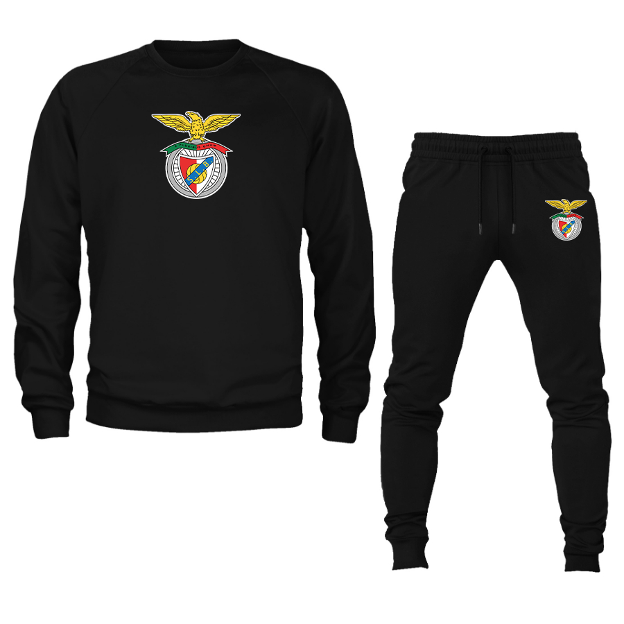 Men's SL Benfica FC Crewneck Sweatshirt Joggers Suit