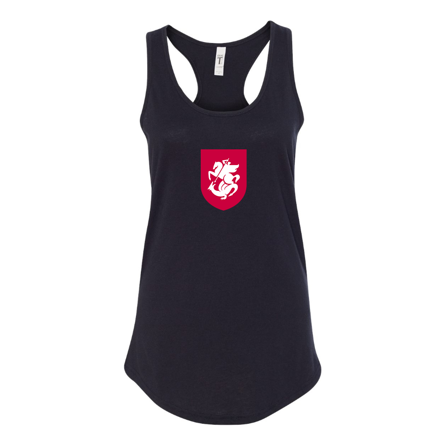 Women's Georgia National Soccer Team Racerback Tank Top