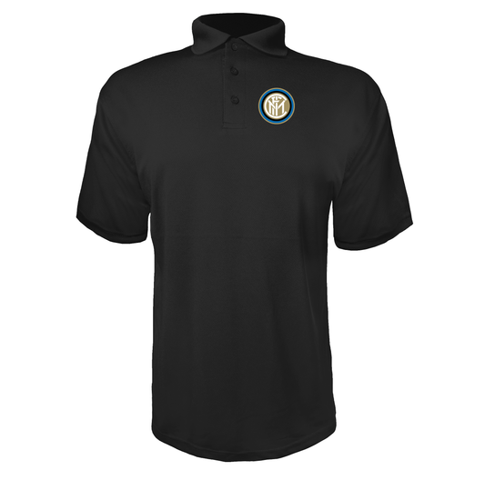 Men's Inter Milan Soccer Polyester Polo