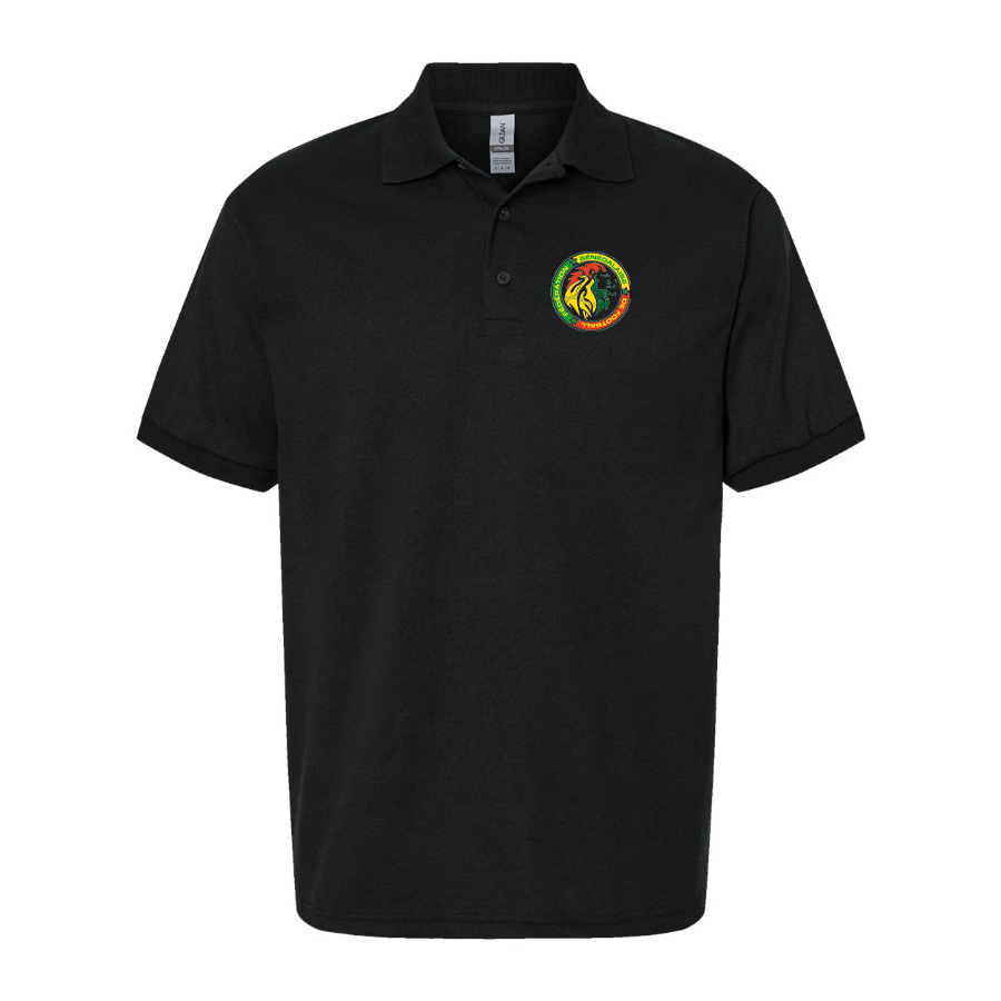 Men's Senegal National Soccer Team Dry Blend Polo