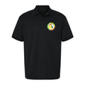 Men's Senegal National Soccer Team Dry Blend Polo