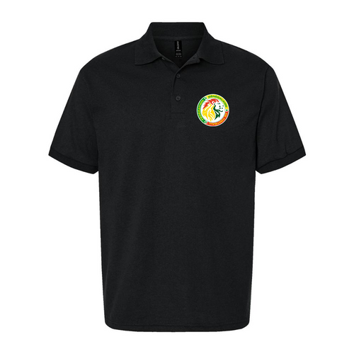 Men's Senegal National Soccer Team Dry Blend Polo