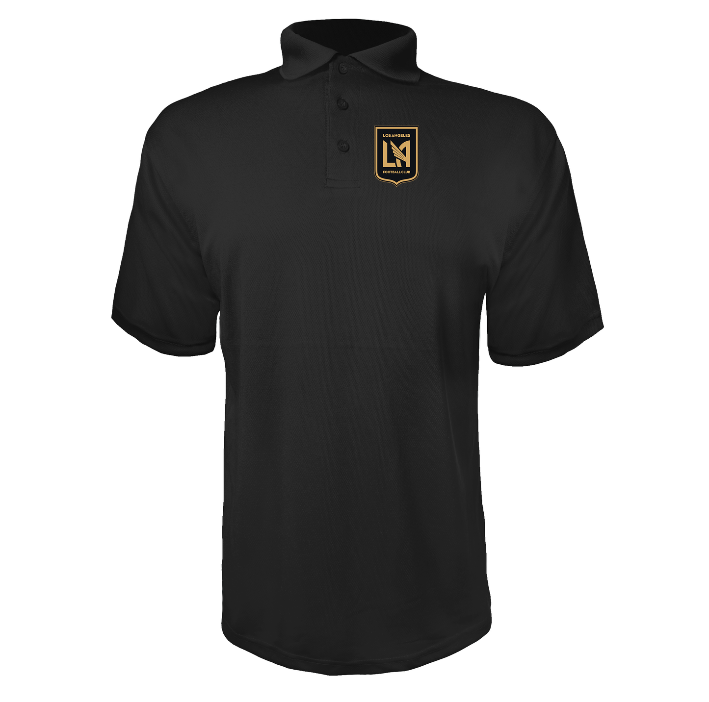 Men's LAFC Los Angeles Football Club Polyester Polo