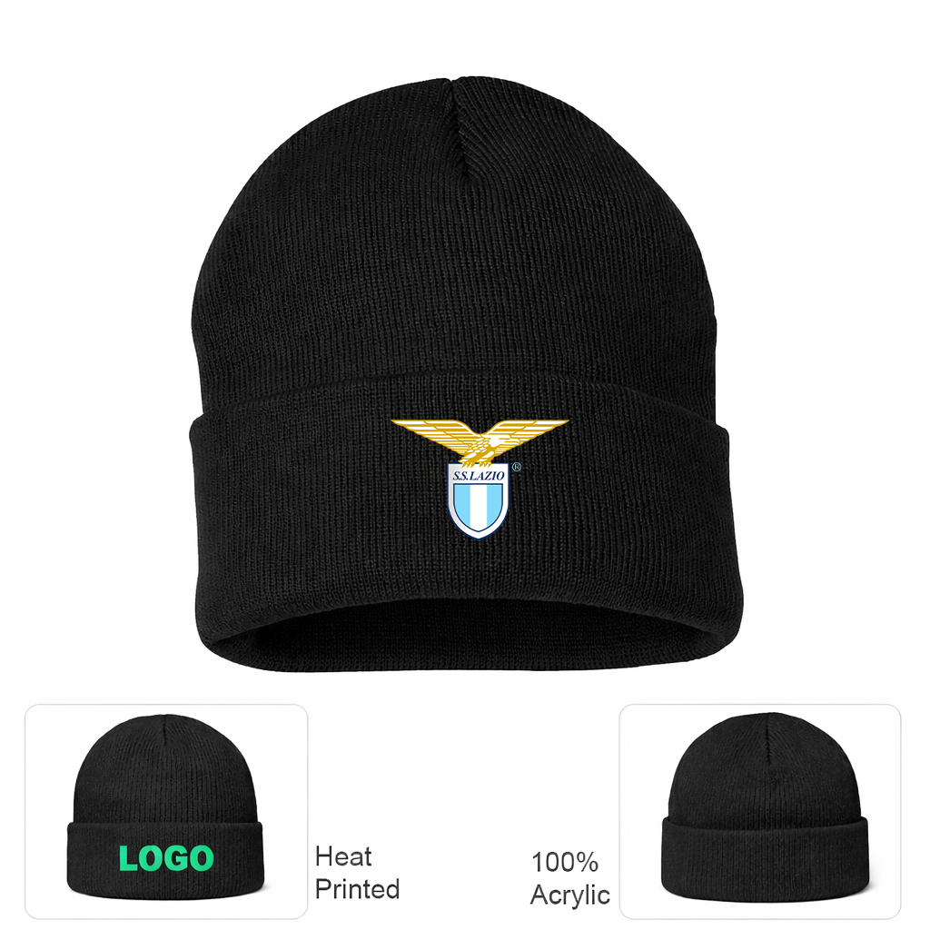 Lazio FC Beanie Hat