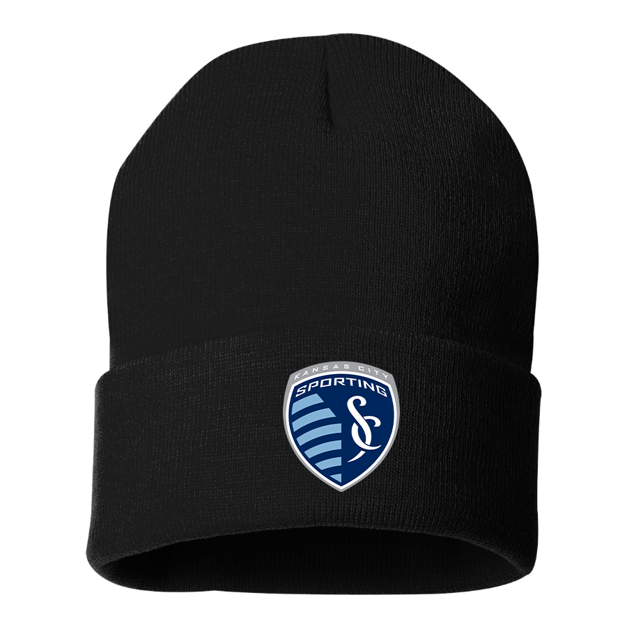 Sporting Kansas City FC Beanie Hat