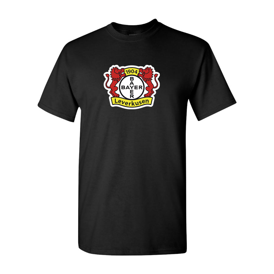 Men's Bayer Leverkusen FC Cotton T-Shirt