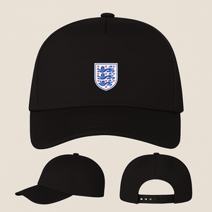 England National Football Team Five Panel Twill Snapback Cap