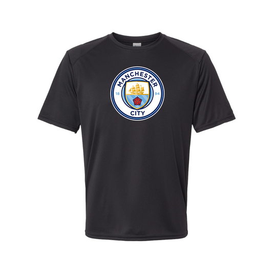 Men's Manchester City Soccer Performance T-Shirt