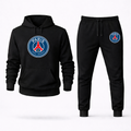 Men’s Paris-Saint Germain Soccer Logo Hoodie Joggers Set
