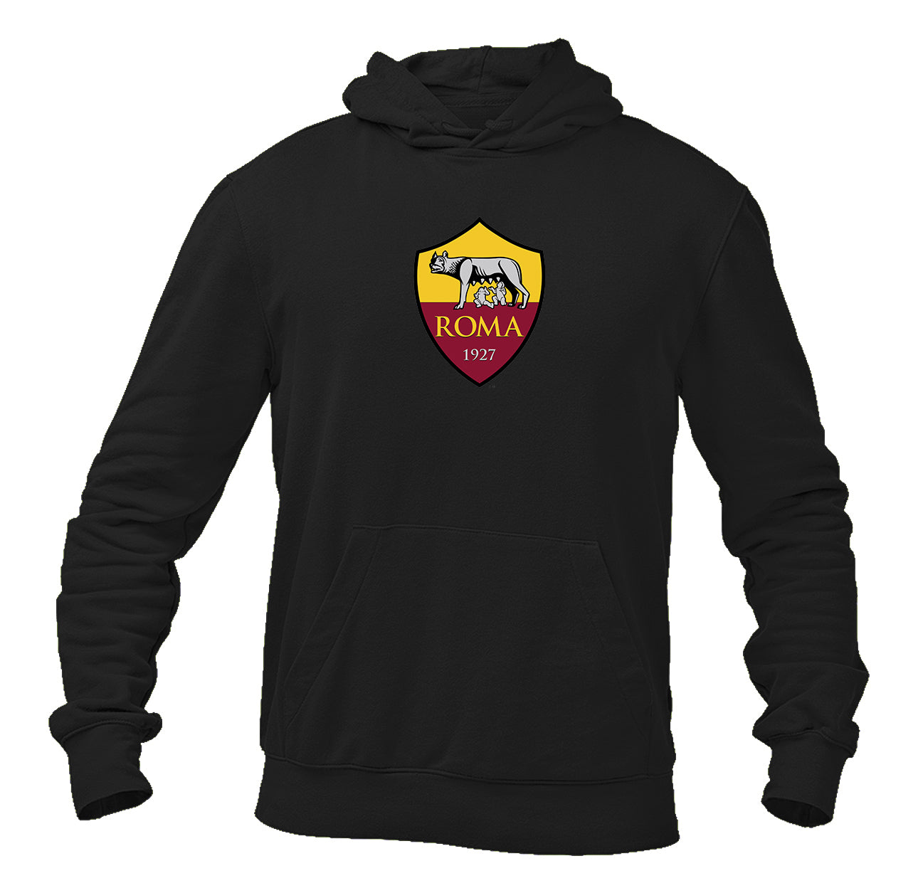 Men's AS Roma FC Pullover Hoodie