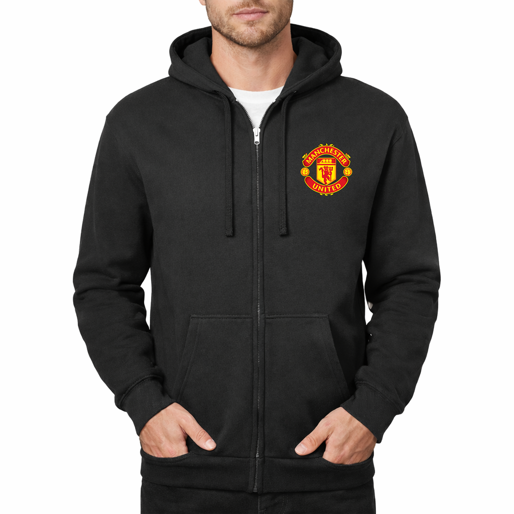 Men’s Manchester United Soccer Zipper Hoodie