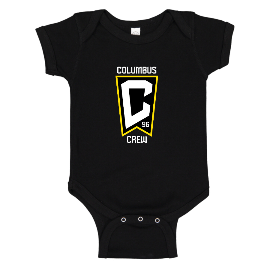 Columbus Crew FC Baby Romper Onesie