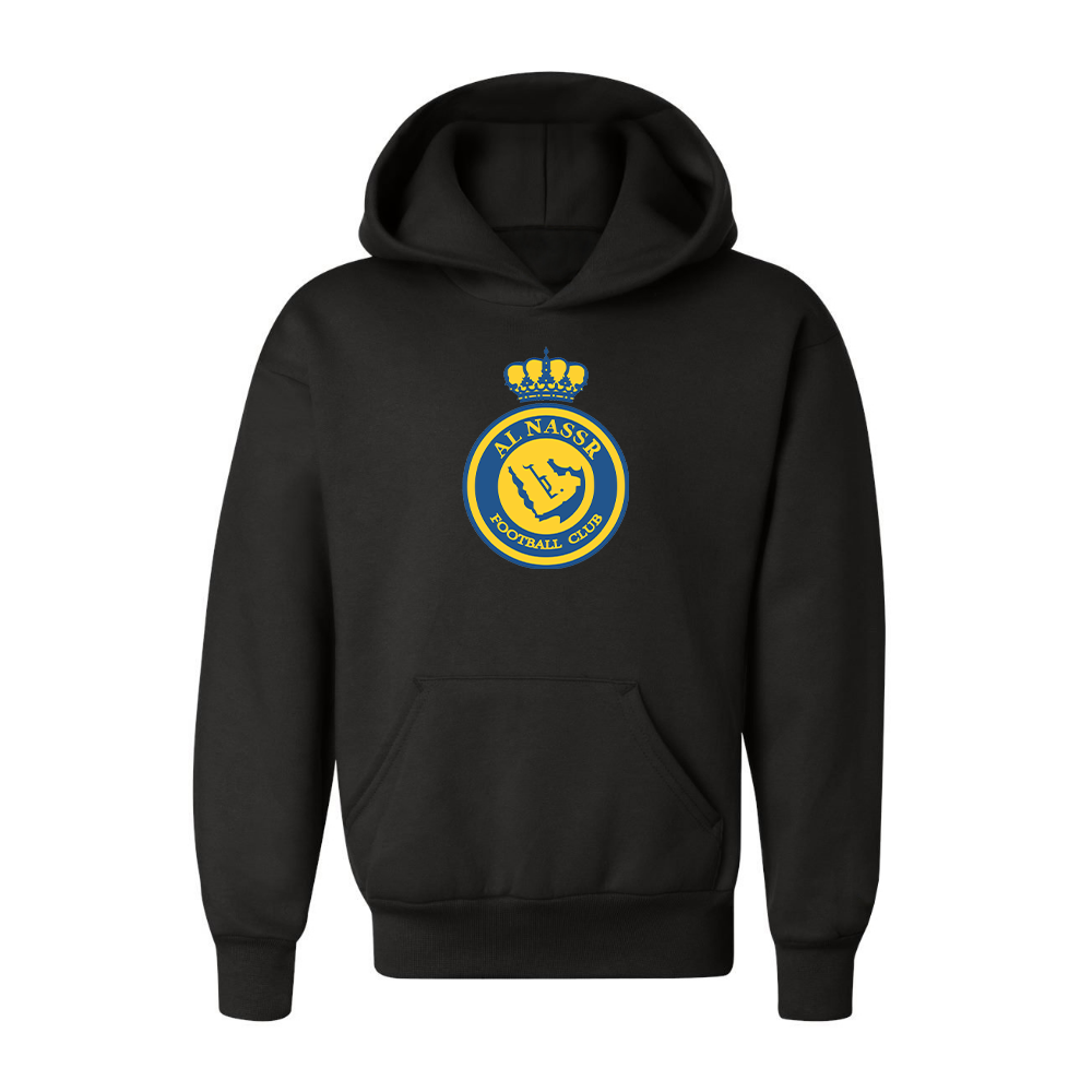 Youth Kids Al Nassr FC Pullover Hoodie