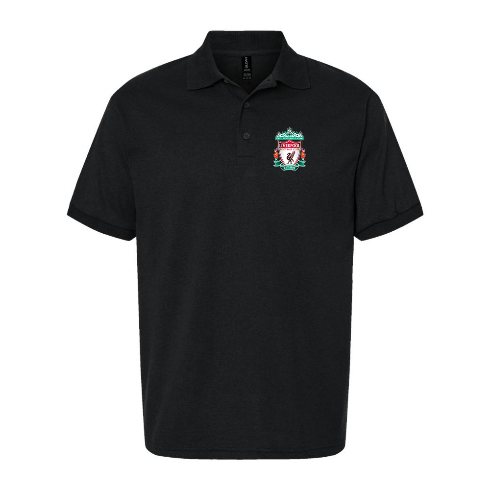 Men's Liverpool Football Club Est.1892 Dry Blend Polo