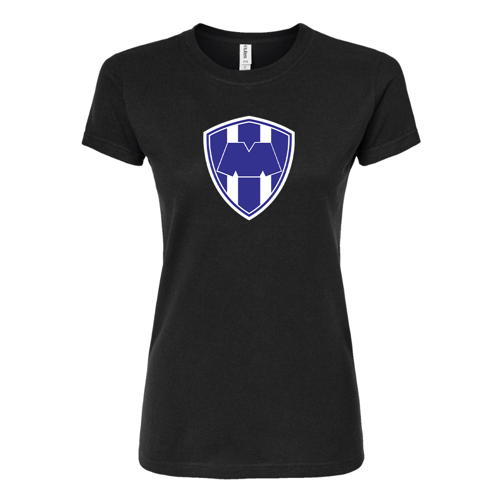 Women's Monterrey FC Round Neck T-Shirt