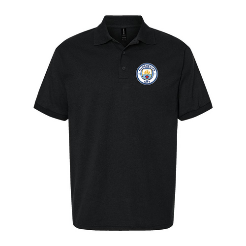 Men's Manchester City Soccer Dry Blend Polo