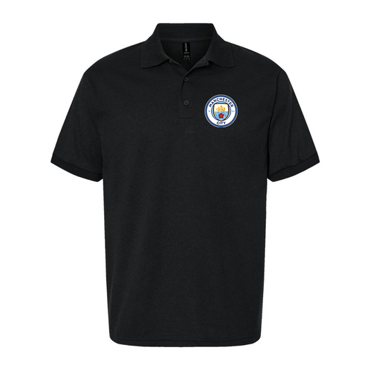 Men's Manchester City Soccer Dry Blend Polo