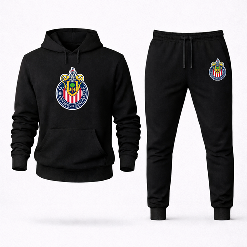 Men's Chivas Football Club Hoodie Joggers Set