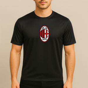 Men’s AC Milan Soccer Polyester T-Shirt
