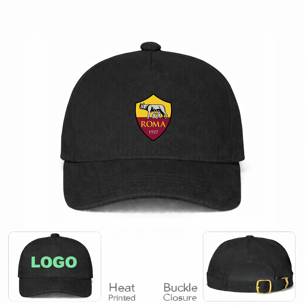 AS Roma FC Dad Baseball Cap Hat