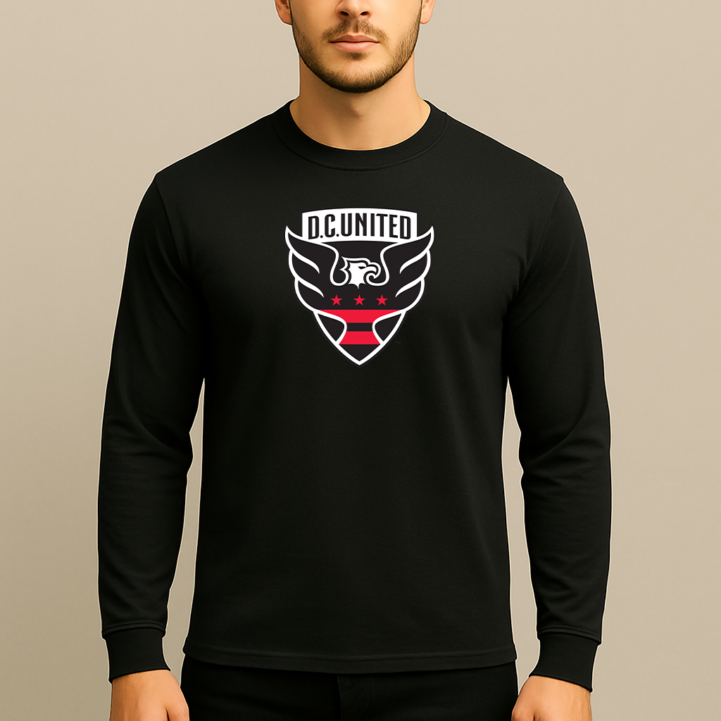 Men's D.C. United FC Long Sleeve T-Shirt