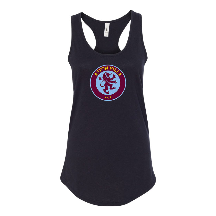 Women's Aston Villa FC Racerback Tank Top