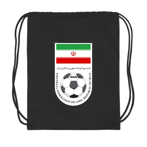 Iran National Soccer Team Drawstring Bag